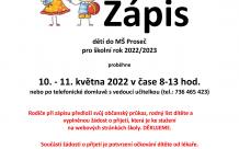 Zápis 