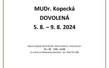 dovolená Kopecká