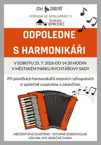 Odpoledne s harmonikáři