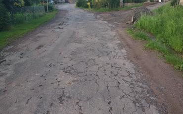 Česká Rybná - průtah