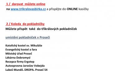Tříkrálová sbírka