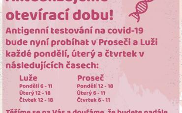 Antigenní testování