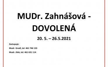 DOVOLENÁ