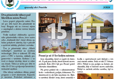 Prosečský zpravodaj 3/2026