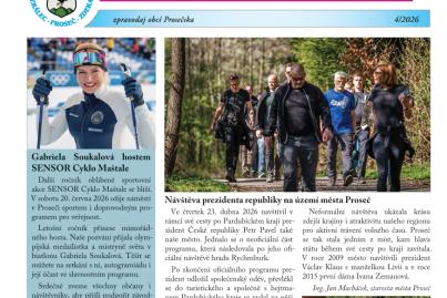 Prosečský zpravodaj 4/2026