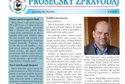Prosečský zpravodaj 8-9/2026
