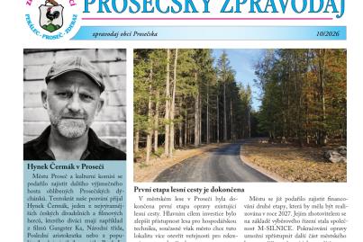Prosečský zpravodaj 10/2026
