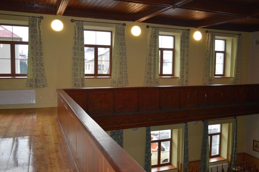 Sokolovna galerie 1